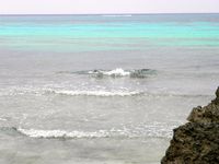 オパール色の海でした＾＾