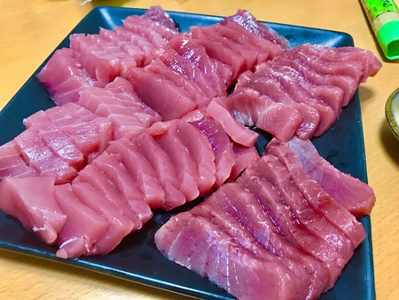 南大東島のマグロ話し