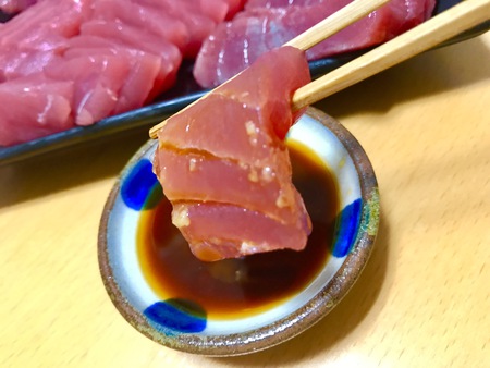 南大東島のマグロ話し