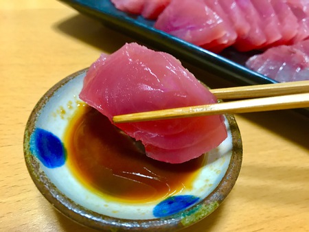 南大東島のマグロ話し