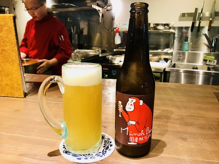 オシャレなクラフトビアバーTaste of okinawaの沖縄の味覚とクラフトビールの千円で楽しめる嬉しいセット！