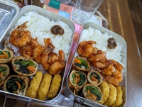 エビチリ弁当 2023/04/27 20:05:43