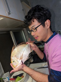 魚獲ってきた 2024/02/18 22:32:02