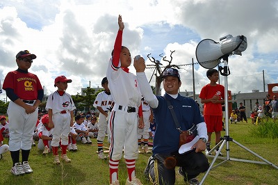 第１回ティーボール選手権大会を写真で観る２