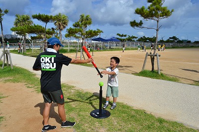 第１回ティーボール選手権大会を写真で観る２