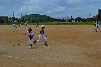 第１回ティーボール選手権大会を写真で観る２