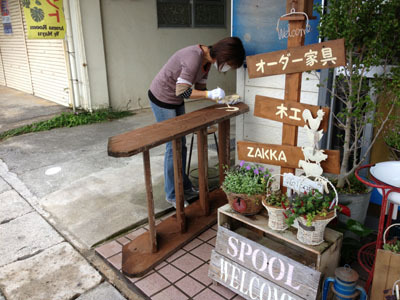 看板作り
