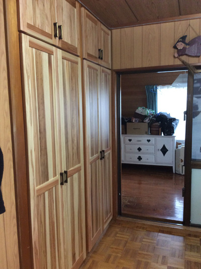 建具取り付け