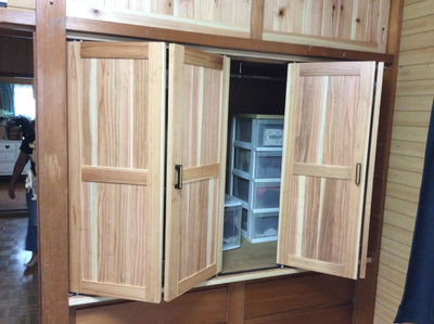 建具取り付け