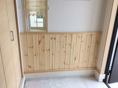 オーダー家具取り付け