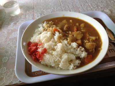 ￥300カレー