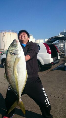 シマアジ 船吐 立釣魂メンバーブログ