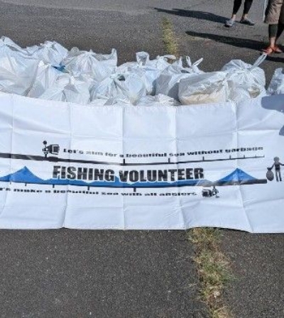 立釣魂メンバーブログ:海岸清掃 2026年8月