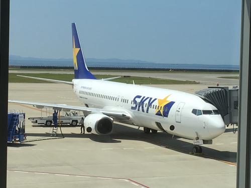 Mr スティービーのkoza薄笑ブログ 神戸空港からグッバイ大阪 豊中市