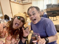 ナゾの男？ウエチーノと10数年ぶりに遭遇！
