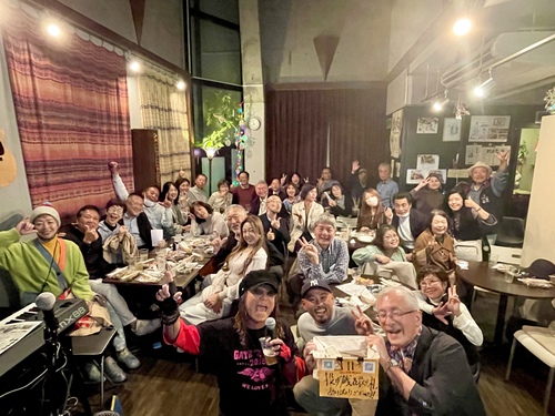 豊中＆コザ市民交流トーク＆ライブは満員御礼大成功！