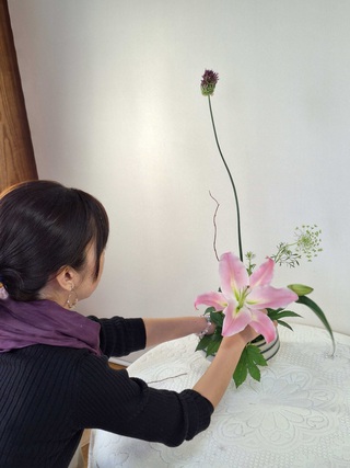 光玖さんの花
