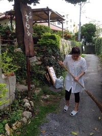 お掃除！！ 2014/05/20 11:58:07