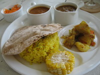 シマウマカレー食堂