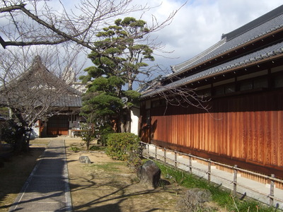 野中寺の朝鮮石人