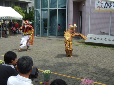 Ratu Ayu：かいづか国際交流フェスタ2012にて