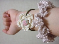 ハンドメイド☆シュシュ 2010/12/04 00:57:41