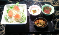 今日のランチの前菜です。
