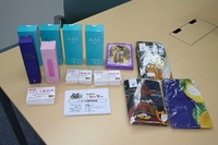 協賛品の紹介！