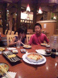 家族揃って 2010/07/11 20:15:42