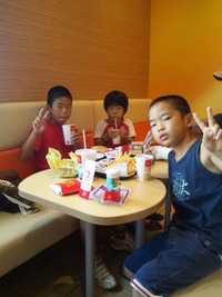 夏休み 2010/08/25 12:09:45