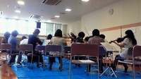 明日のコンサート。 2010/10/30 19:02:33