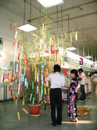 七夕に願いを☆☆☆☆☆ 2007/07/07 18:53:18
