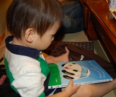 充実の一日♪　親子理科実験教室とお誕生日食事会