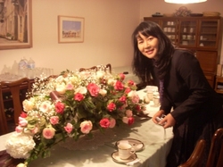 ケニア大使婦人と♪