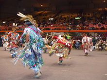 Native American のダンス　Pow Wows