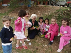 EasterGardenParty for children