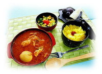 とろけるチキンのスープカレーin沖縄ダイビングシープレイス