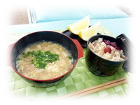 森のきのこの☆炊き込みご飯in沖縄ダイビングシープレイス