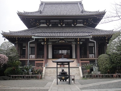 青山・善光寺