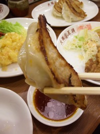 大阪王将行ってきました！