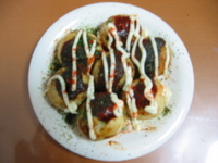 週末の晩御飯（日曜日）