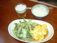 本日の晩ごはん 2008/02/06 23:53:20