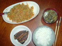 家ごはん（ランチ＆ディナー） 2008/02/10 22:46:50