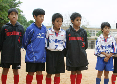 うちなーサッカー フォト 沖縄男子サッカー