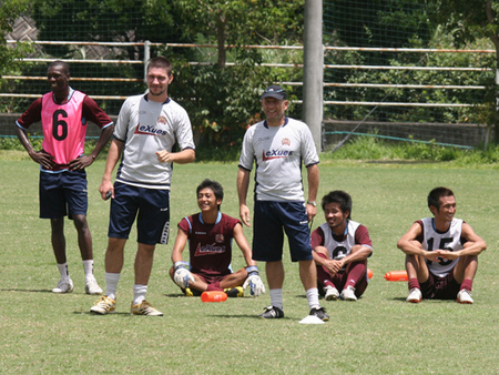 2008．8.14．東風平サッカー場