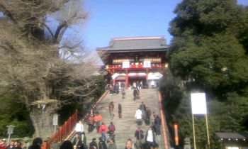 ちょうど一年前の今日は