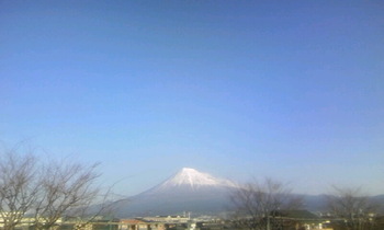 ちょうど一年前の今日は