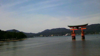 ちょうど一年前の今日は