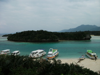 八重山　石垣島マラソン遠征　１日目　石垣島観光編
