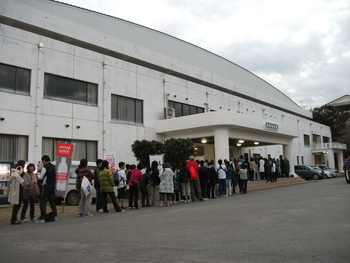 ２０１１ヨロンマラソン遠征　１日目